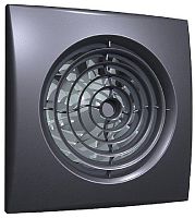 Вентилятор декоративный осевой DiCiTi Aura 5 D125 обратный клапан темно-серый картинка